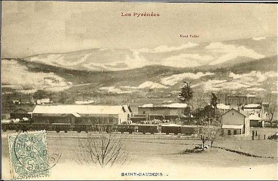 Les gares de St Gaudens